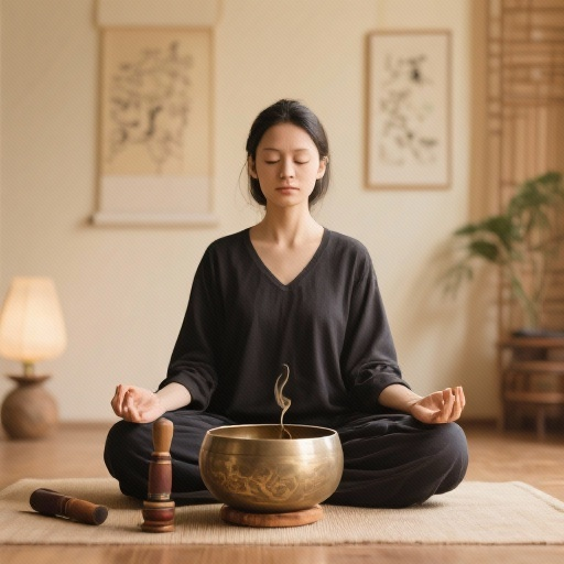 居家颂钵冥想指南